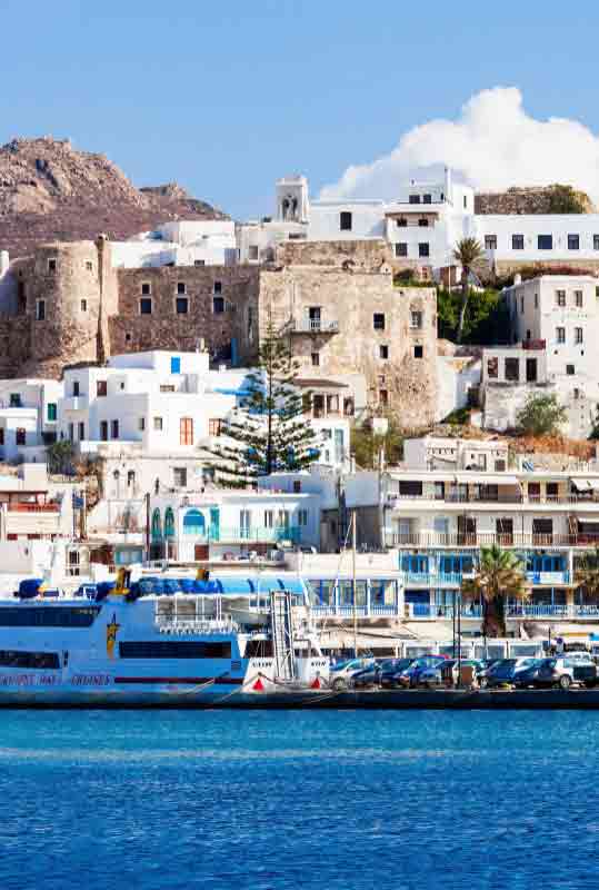 Naxos Chora and Castle Walking Tour - Eorty Experiences